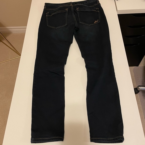 Express EXP SuperSoft Super Skinny Low Rise Jean Size 4S - Picture 5 of 6